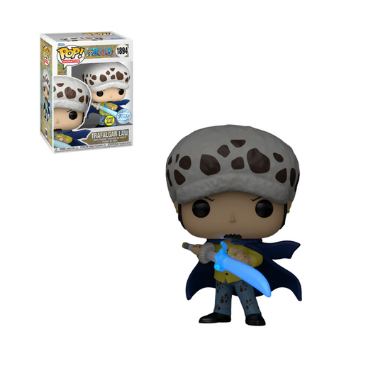 Funko Pop - One Piece  - Trafalgar Law - Glow in the Dark Special Edition