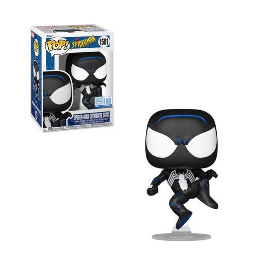 Funko Pop - Marvel Spider - Spider-Man (Symbiote Suit) - Special Edition