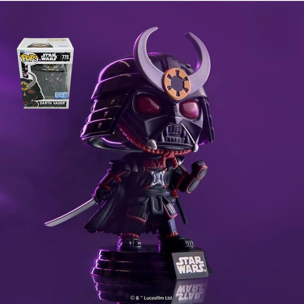 Funko Pop - Star Wars - Darth Vader Samurai Edition - Special Edition