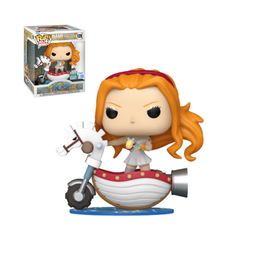 Funko Pop - One Piece - Nami with White Hobby Horse  - Wondrous Convention 2025