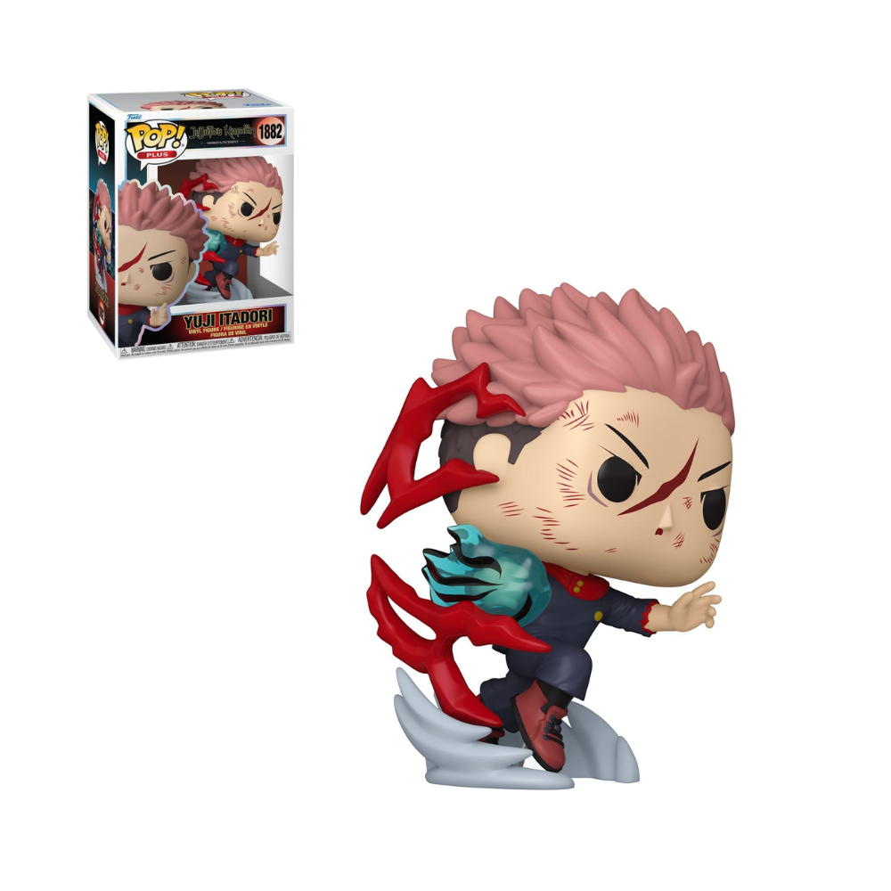 Funko Pop - Jujutsu Kaisen - Yuji Itadori