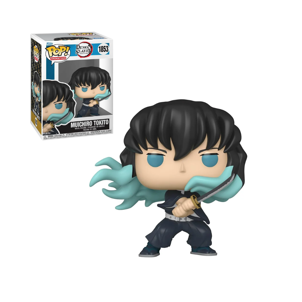 Funko Pop - Demon Slayer ( Kimetsu no Yaiba) - Muichiro Tokito – Gamer ...