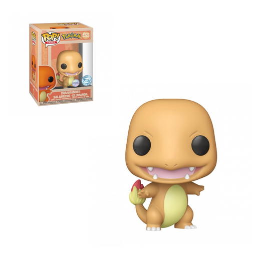 Funko Pop -   Pokemon - Charmander - Soft Color Special Edition