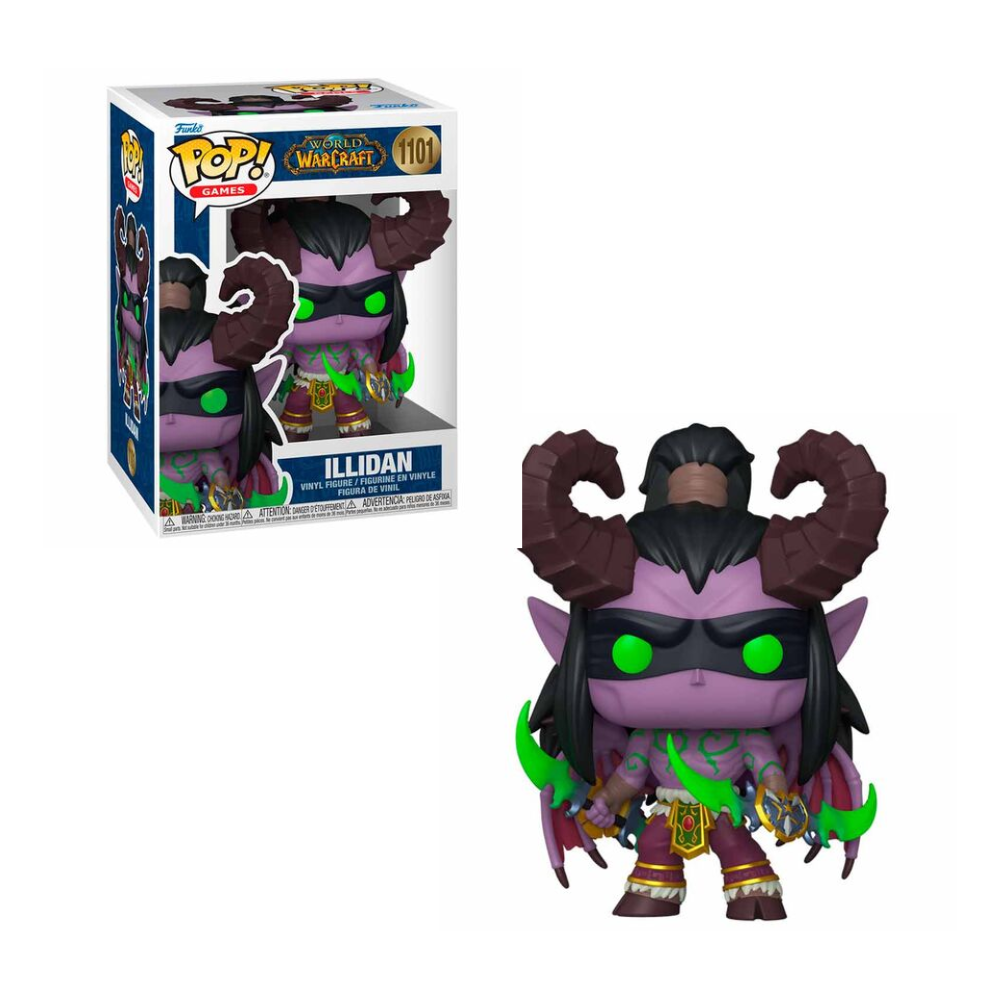 Funko Pop - World of Warcraft - Illidan