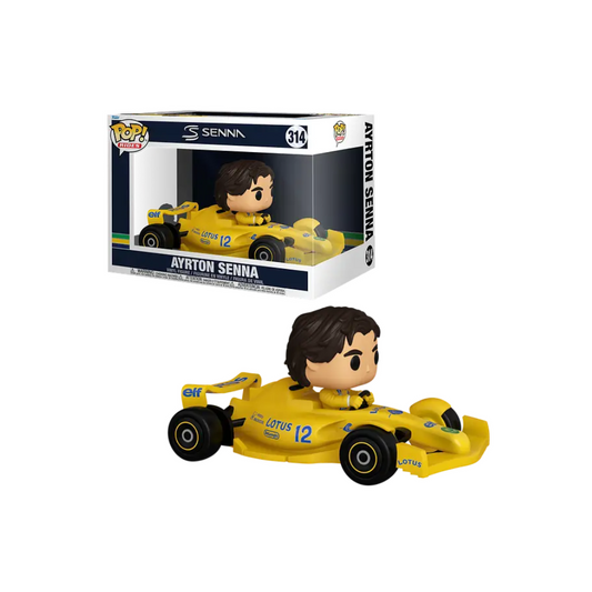Funko Pop - Formula 1 (F1) - Ayrton Senna Lotus