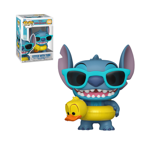 Funko Pop - Lilo&Stitch - Stitch Con Flotador