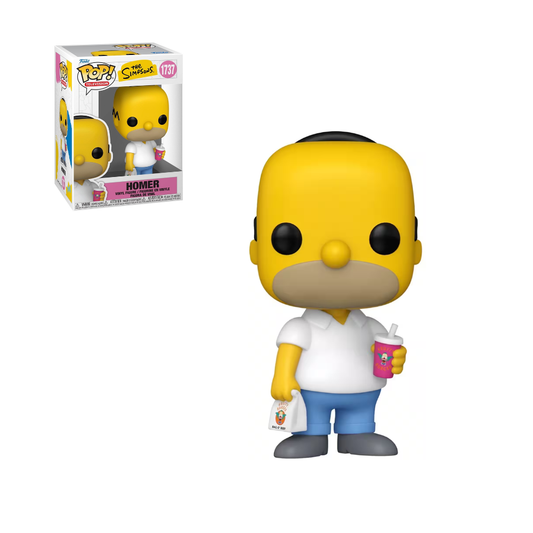 Funko Pop - Los Simpsons - Homero