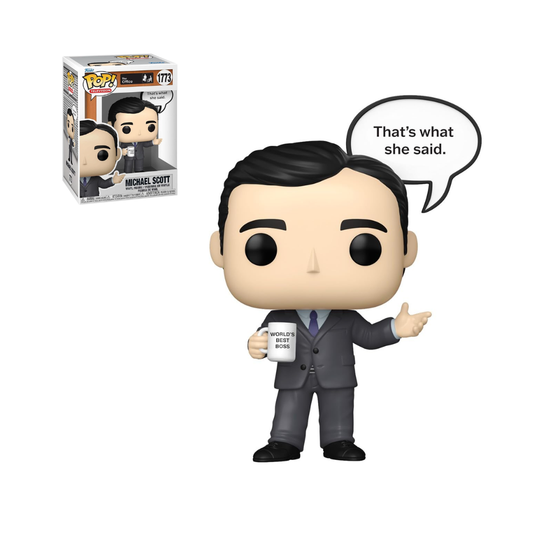 Funko Pop - The Office - Michael Scott (That´s what she said)