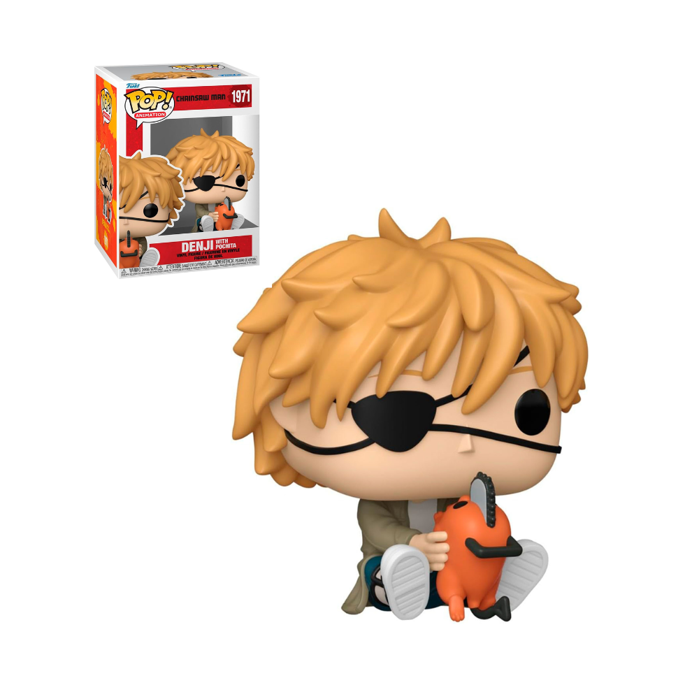 Funko Pop - Chainsaw Man - Denji with Pochita