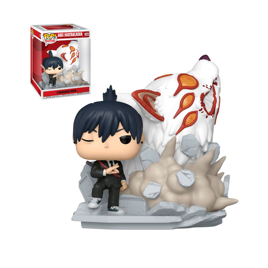 Funko Pop - Chainsaw Man - Aki (Fox Devil)