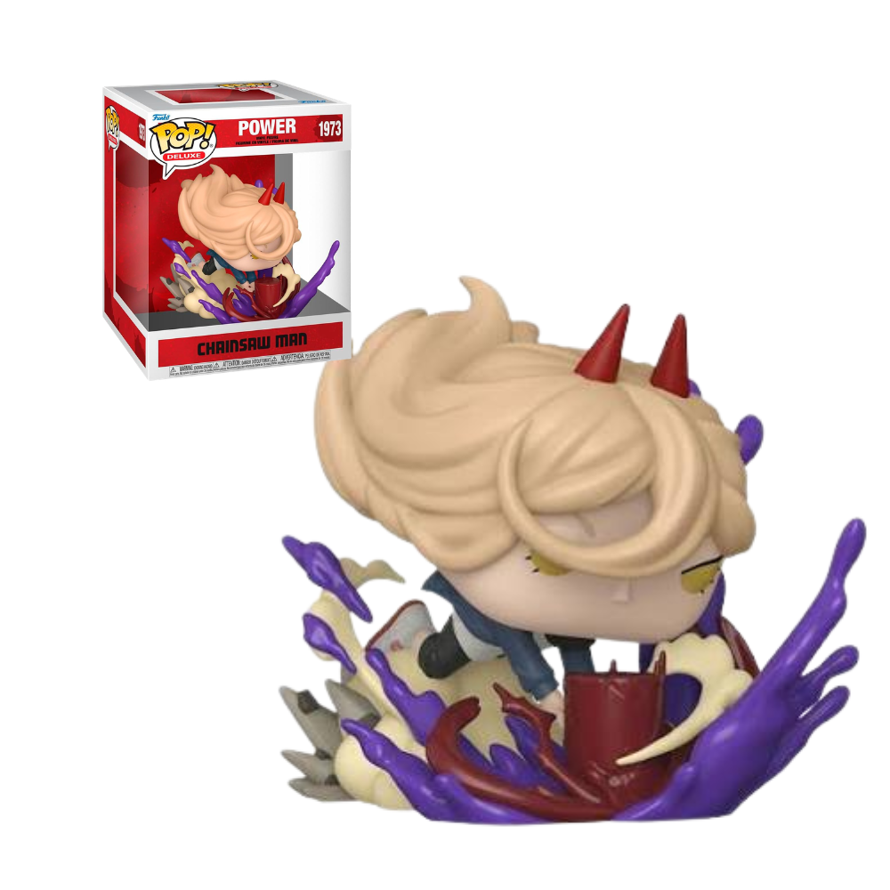Funko Pop - Chainsaw Man - Power con mazo de sangre