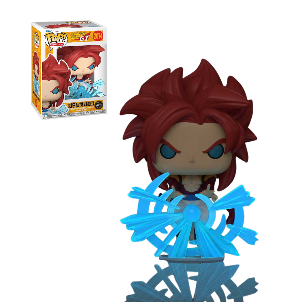 Funko Pop - Dragon Ball - Gogeta Super Saiyan 4 - Chase