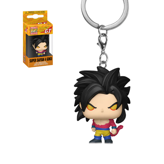 Funko Llavero - Dragon Ball - Goku Super Saiyan 4