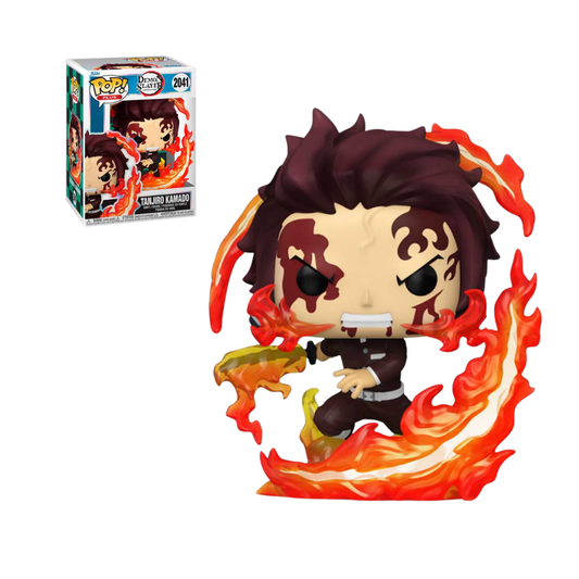 Funko Pop - Demon Slayer ( Kimetsu no Yaiba) - Tanjiro (Dancing Flash)