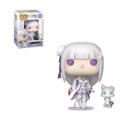 Funko Pop - Re: Zero - Emilia