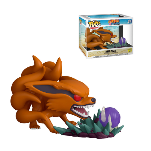 Funko Pop - Naruto Shippudden - Kurama - Deluxe