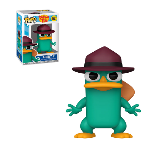 Funko Pop - Phineas & Ferb - Agente Perry