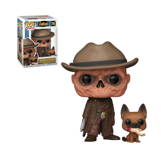 Funko Pop - Fallout - Ghoul con CX404