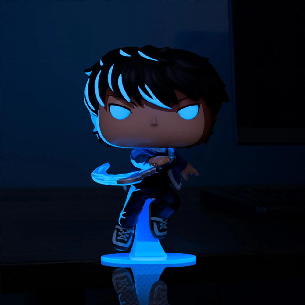 Funko Pop - Solo Leveling - Sung Jinwoo (Chase)