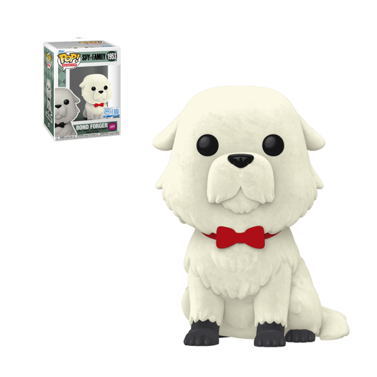 Funko Pop - Spy x Family - Bond Forger (Flocked, Chase) - Special Edition