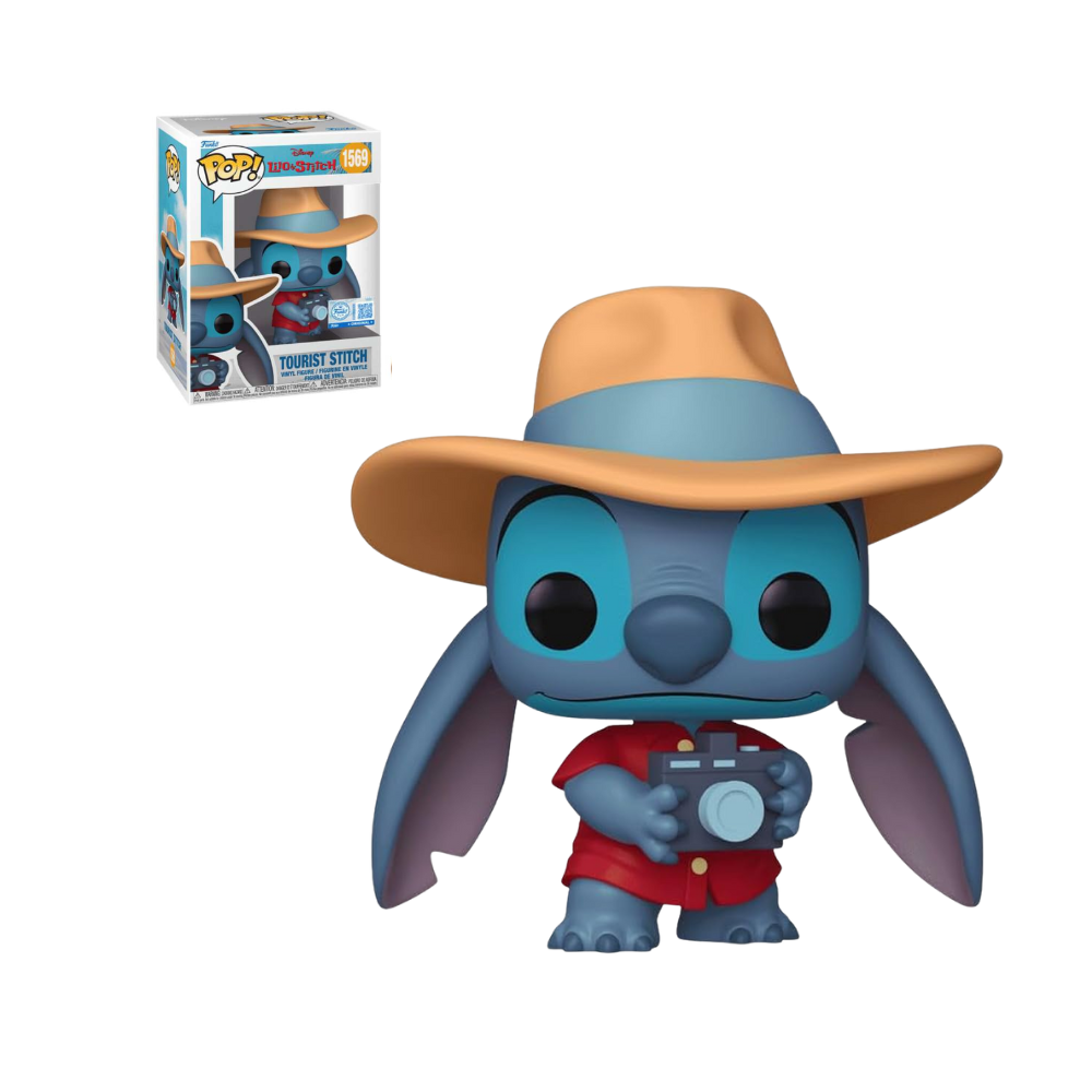 Funko Pop - Lilo & Stitch - Stitch Turista