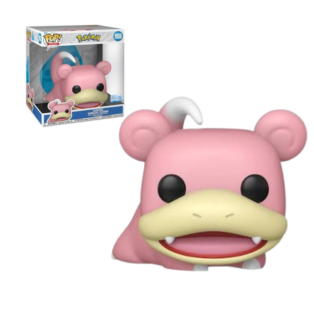 Funko Pop - Pokémon - Slowpoke (Jumbo)