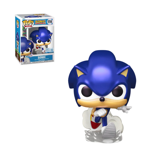 Funko Pop - Sonic The Hedgehog - Sonic (Corriendo)