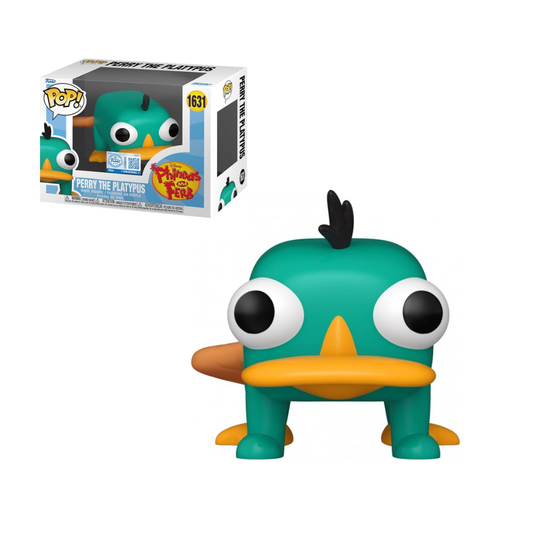 Funko Pop - Phineas & Ferb - Perry