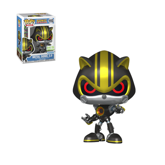 Funko Pop - Sonic - Sonic Metal