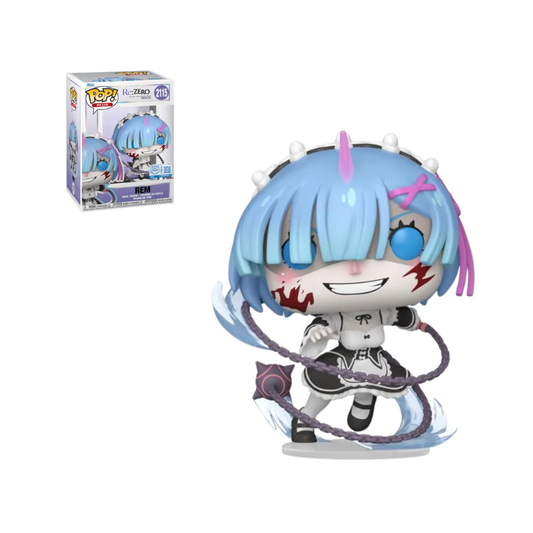 Funko Pop - Re: Zero - Rem - Edicion Especial
