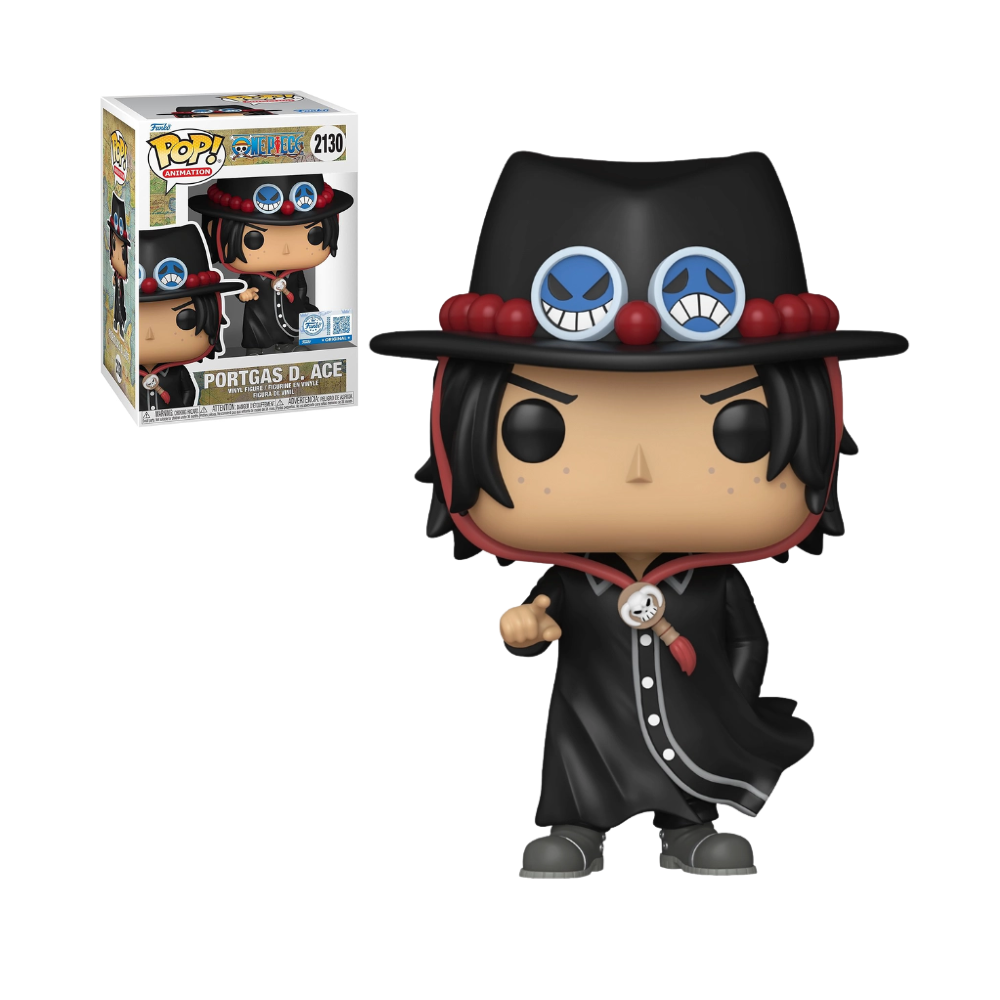 Funko Pop - One Piece - Portgas D. Ace (Capa y Sombrero)