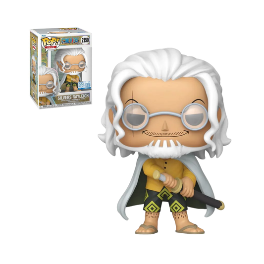 Funko Pop - One Piece - Silvers Rayleigh