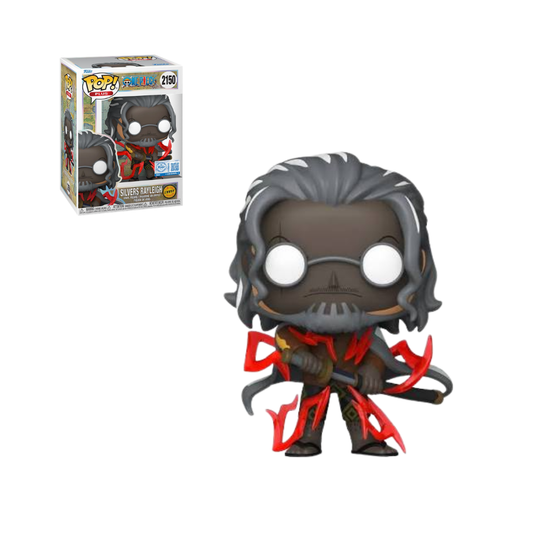 Funko Pop - One Piece - Silvers Rayleigh - Chase