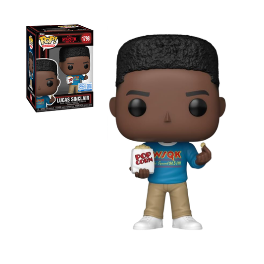 Funko Pop - Stranger Things 5 - Lucas Sinclair