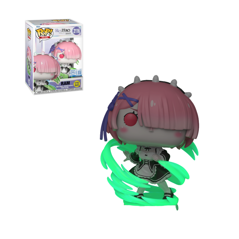 Funko Pop - Re: Zero - Ram - Edicion Especial