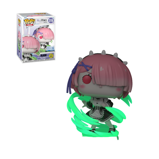 Funko Pop - Re: Zero - Ram - Edicion Especial