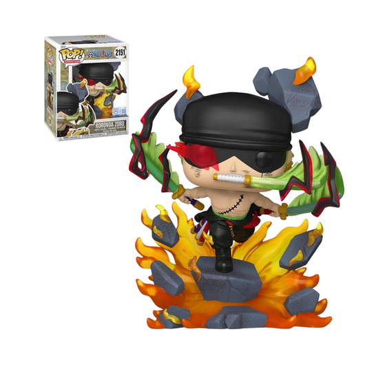 Funko Pop - One Piece - Roronoa Zoro (King of Hell)