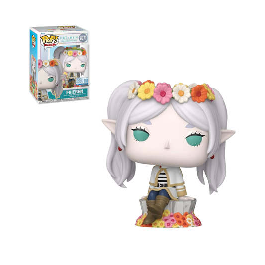 Funko Pop - Frieren - Frieren (Corona de Flores)
