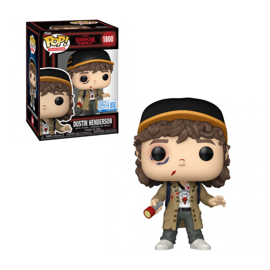 Funko Pop - Stranger Things - Dustin Henderson - Special Edition