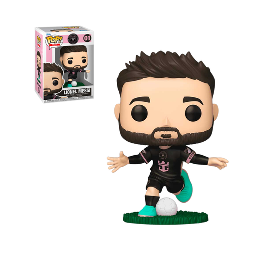 Funko Pop MLS - Inter Miami - Lionel Messi (Away Kick)