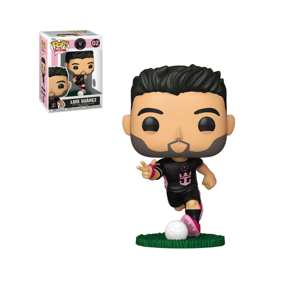 Funko Pop - MLS - Inter Miami - Luis Suárez (Await Kick))