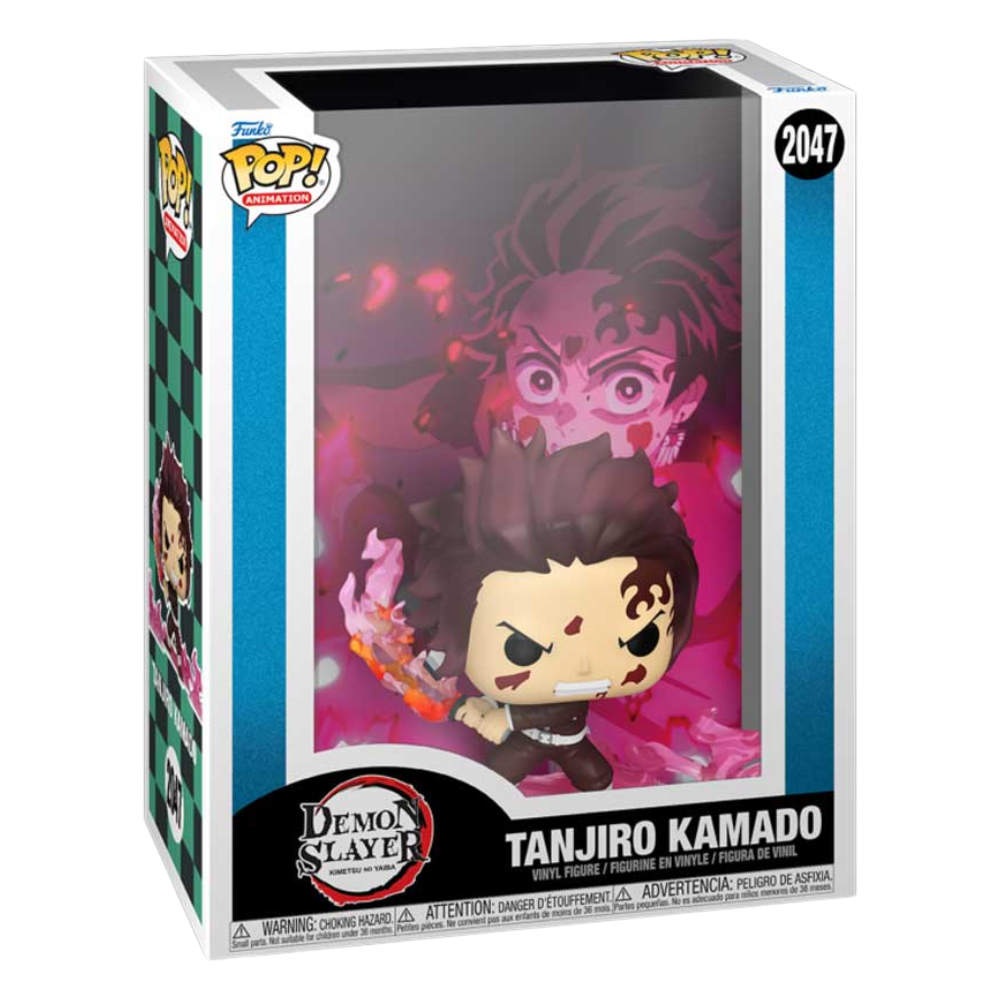 Funko Pop - Demon Slayer - Tanjiro Kamado (Album)