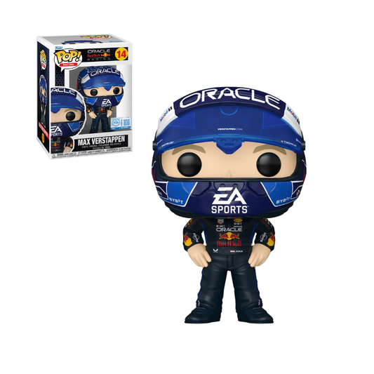 Funko Pop - Oracle Redbull Racing - Max Verstappen (Casco)