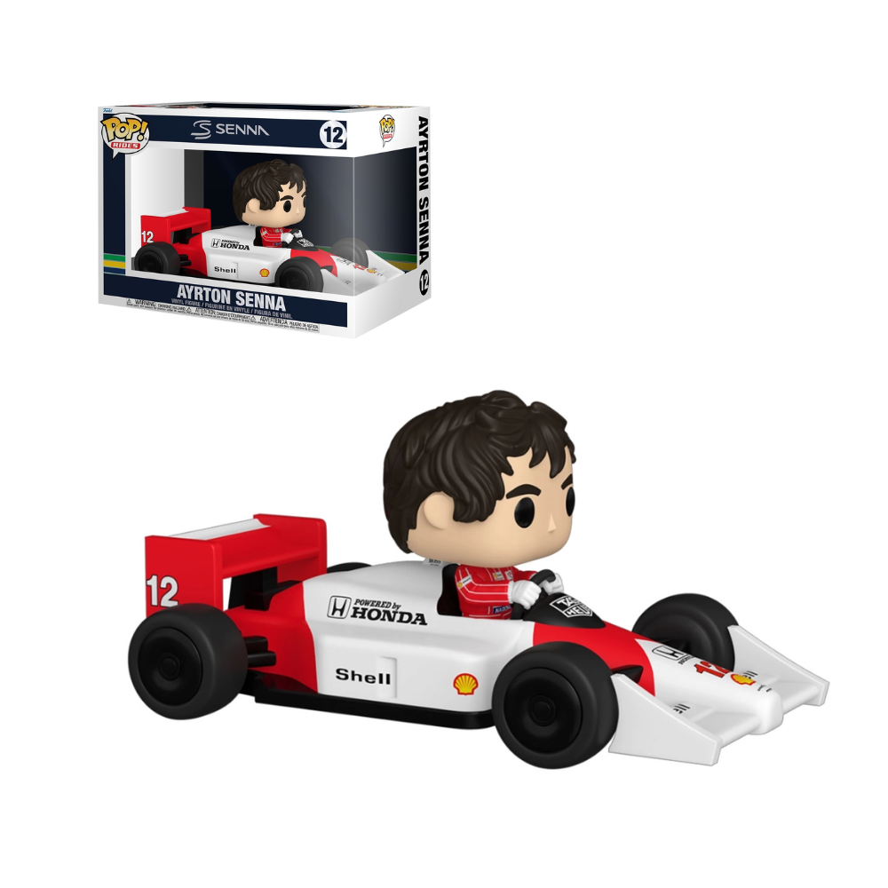 Funko Pop Rides Super Deluxe - McLaren - Ayrton Senna
