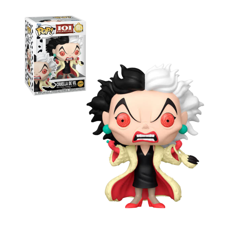 Funko Pop - Disney - Cruella de Vil - Chase