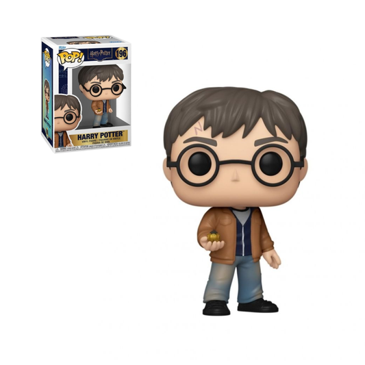 Funko Pop - Harry Potter - Harry Potter (Piedra de la resurreción)
