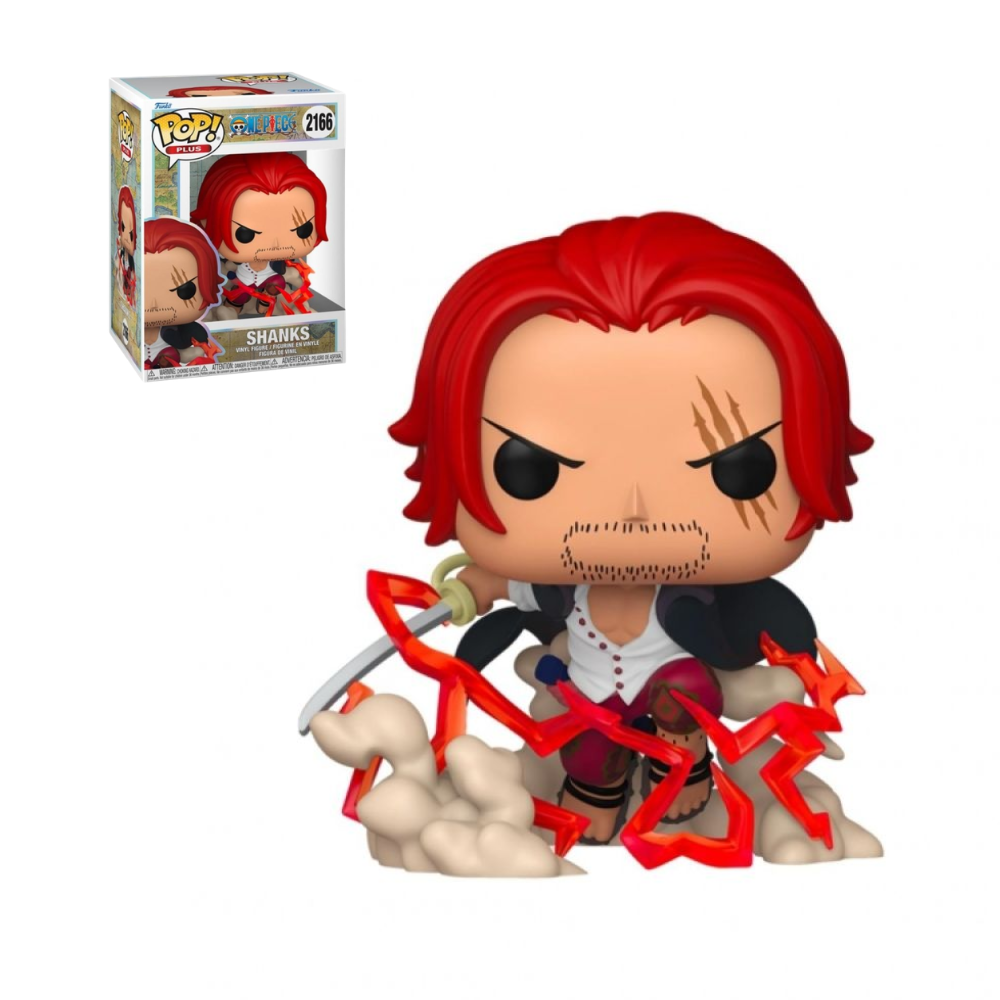 Funko Pop - One Piece - Shanks