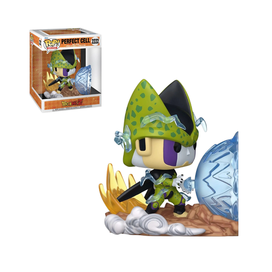 Funko Pop - Dragon Ball Z - Perfect Cell vs. Gohan - Perfect Cell