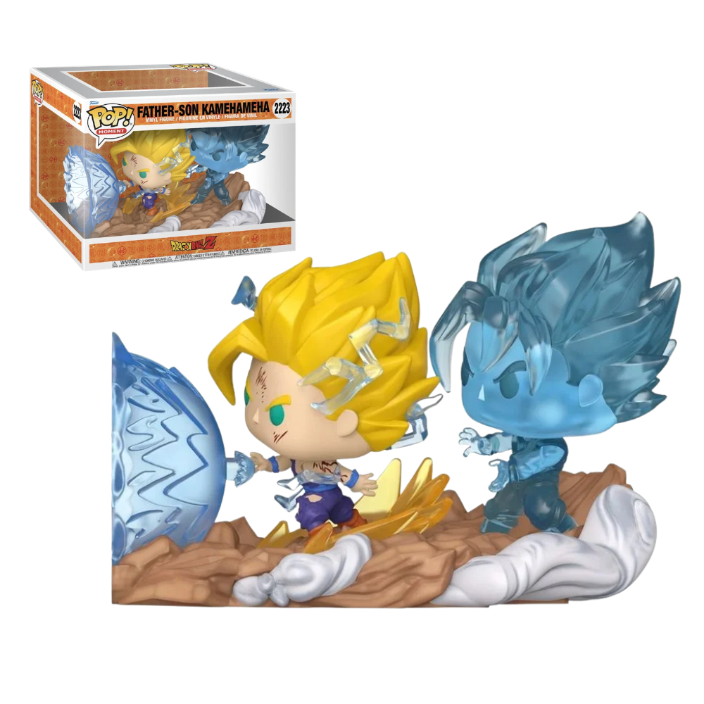 Funko Pop - Dragon Ball Z - Perfect Cell vs. Gohan - Goku & Gohan