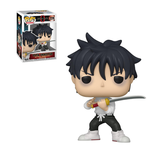 Funko Pop - Jujutsu Kaisen 0 - Yuta Okkotsu